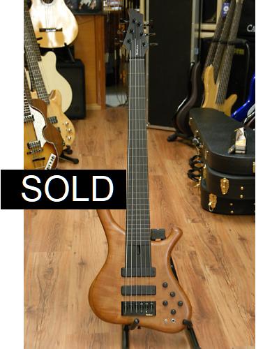 Marleaux Consat Fretless Edition 6